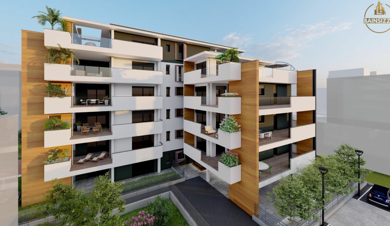 SARONNO NUOVA COSTRUZIONE - RESIDENZA BAINSIZZA