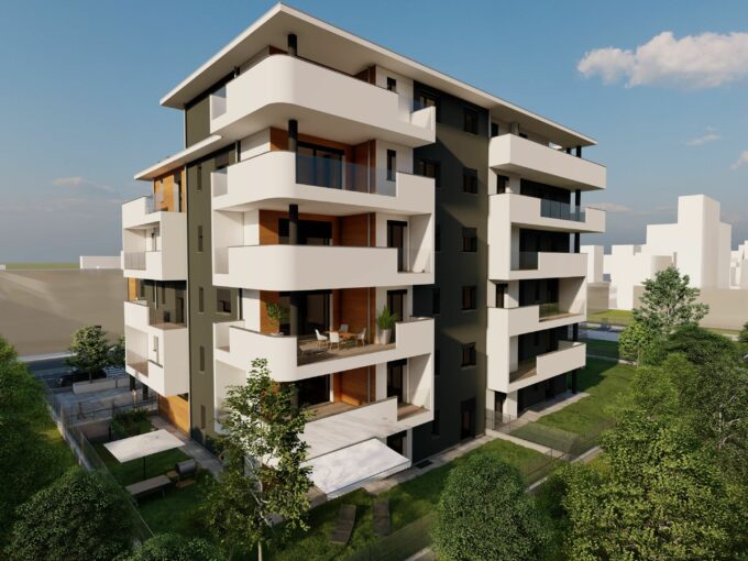 Residenza BAINSIZZA, prestigiose soluzioni nuova costruzione