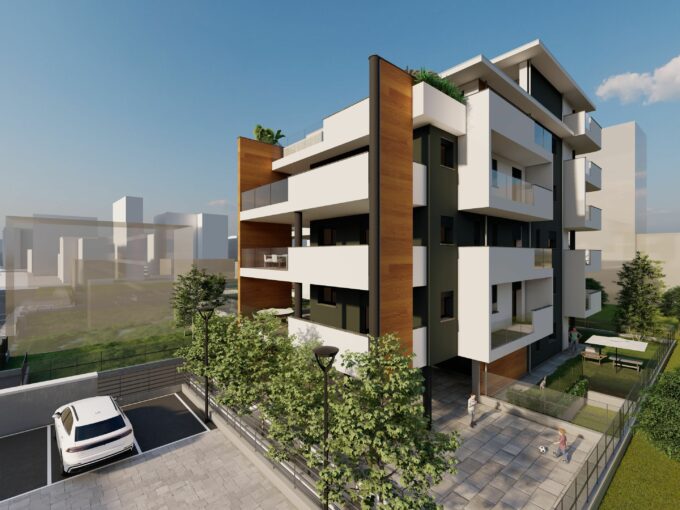 Residenza BAINSIZZA, prestigiose soluzioni nuova costruzione