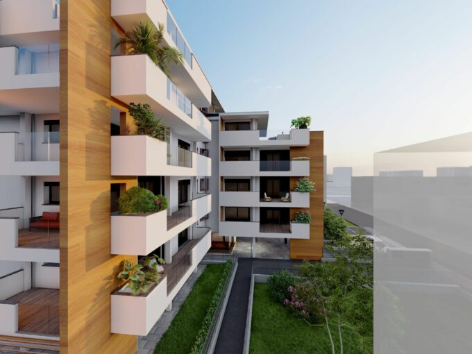 Residenza BAINSIZZA, prestigiose soluzioni nuova costruzione