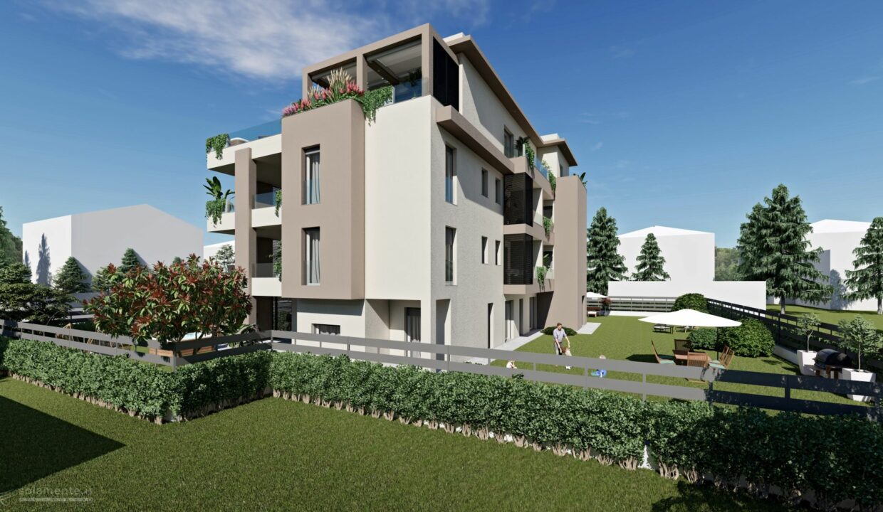 PICCOLA PALAZZINA DI PROSSIMA REALIZZAZIONE "RESIDENZA L9"