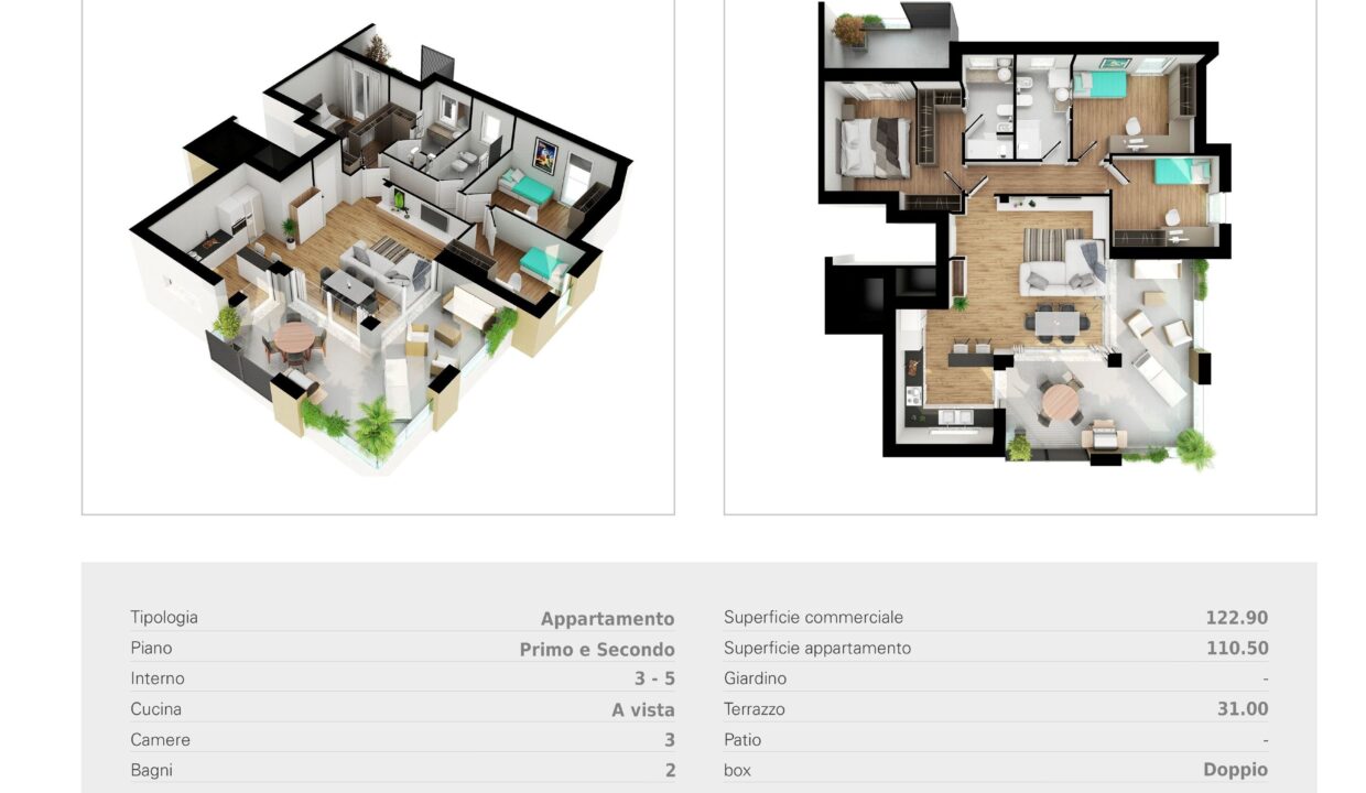 PICCOLA PALAZZINA DI PROSSIMA REALIZZAZIONE "RESIDENZA L9"