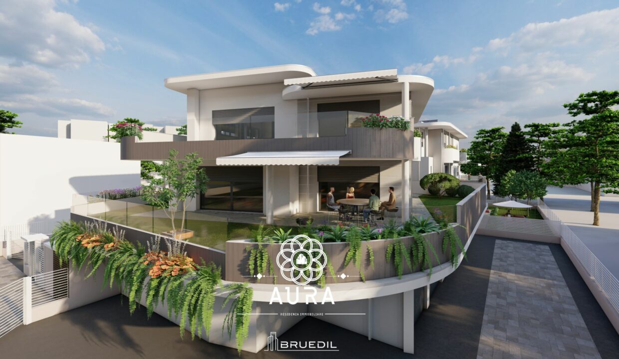 RESIDENZA "AURA" NUOVI ELEGANTI APPARTAMENTI A SARONNO