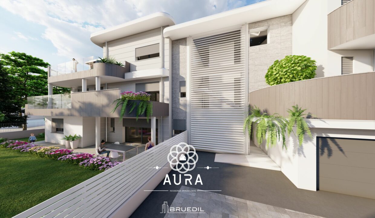 RESIDENZA "AURA" NUOVI ELEGANTI APPARTAMENTI A SARONNO