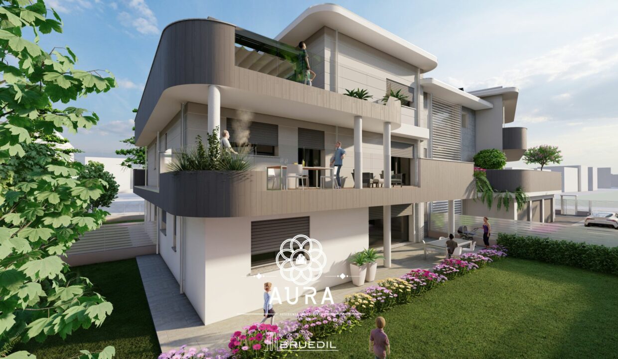 RESIDENZA "AURA" NUOVI ELEGANTI APPARTAMENTI A SARONNO