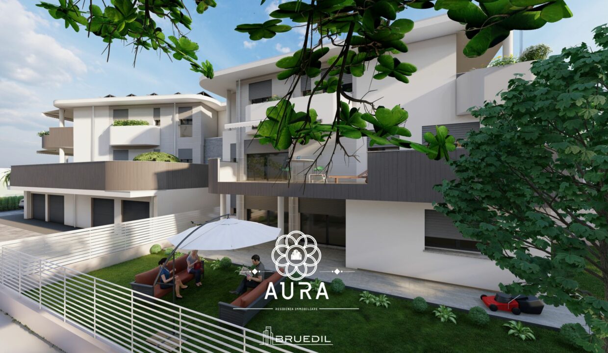 RESIDENZA "AURA" NUOVI ELEGANTI APPARTAMENTI A SARONNO