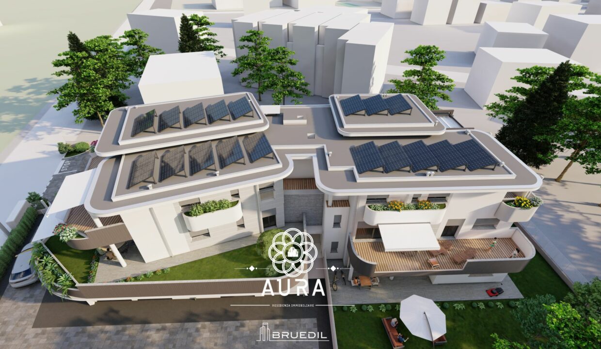 RESIDENZA "AURA" NUOVI ELEGANTI APPARTAMENTI A SARONNO