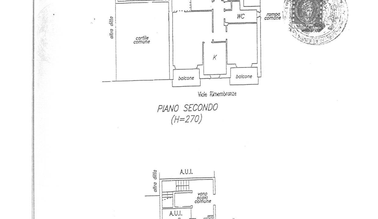 SARONNO CENTRALISSIMO AMPIO TRILOCALE CON BOX