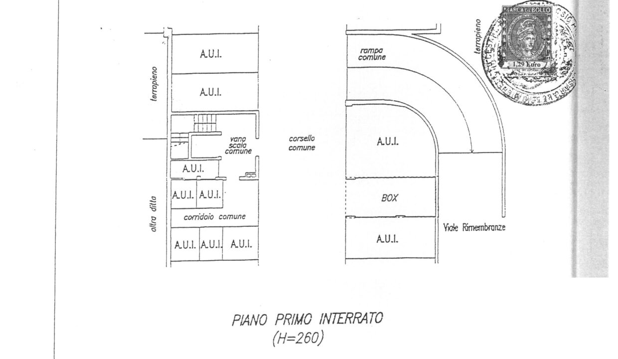 SARONNO CENTRALISSIMO AMPIO TRILOCALE CON BOX