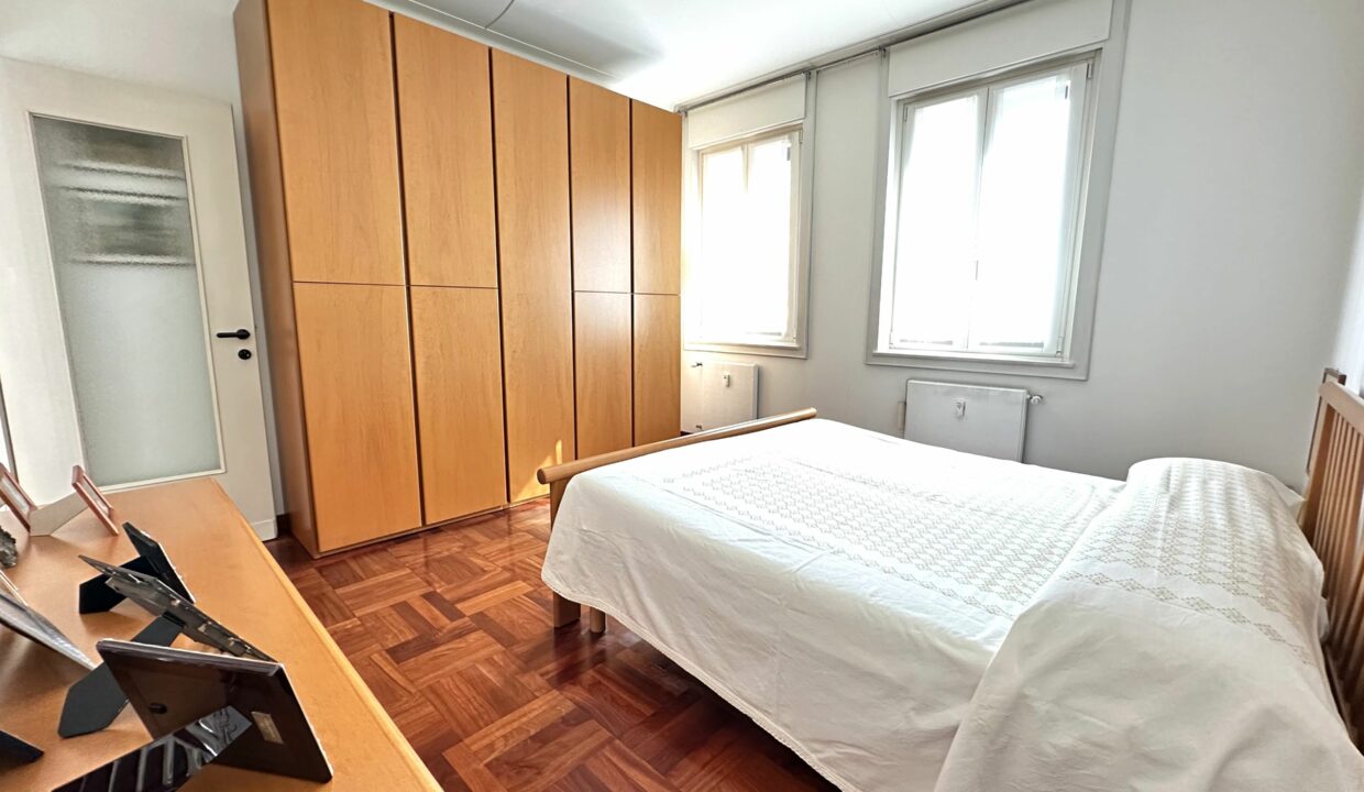 SARONNO CENTRALISSIMO TRILOCALE CON GIARDINETTO